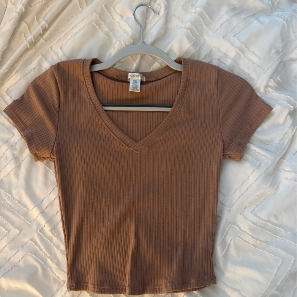 Bozzolo Ribbed Knit Top